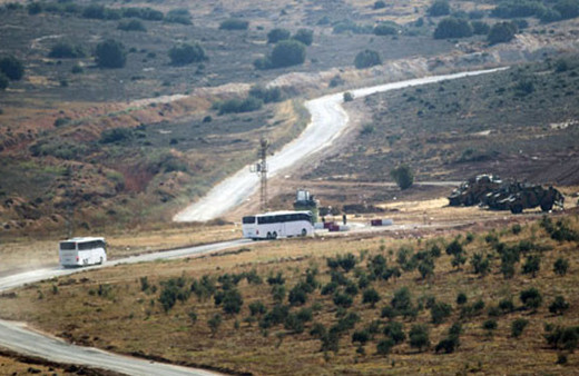 Sıcak saatler! İdlib'e girecek komandolar sınıra geldi!..