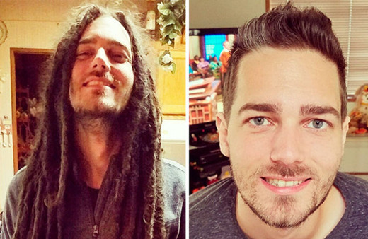 Sadece traş oldular! Erkeklerin şok edici dönüşümleri