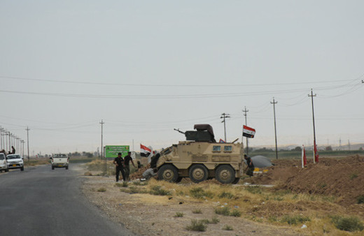 Türkmen Haşdi Şabi ve Peşmerge güçleri arasında çatışma