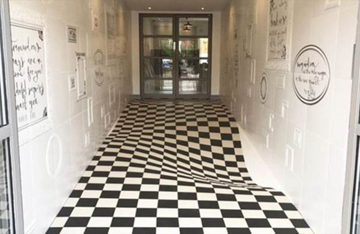  İllüzyon sayesinde artık kimse koşturmuyor!