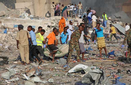 Somali'de bombalı saldırı: 23 ölü