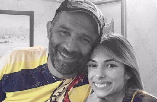 Şevket Çoruh sevgilisiyle kafede birbirine girdi işte sebebi!