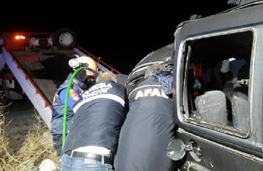 Niğde'de korkunç kaza! ölü ve yaralılar var...