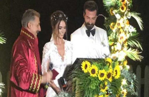  Hande Soral ve İsmail Demirci evlendi