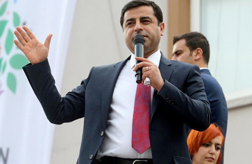 Selahattin Demirtaş'a şok yasak! Alınmadı