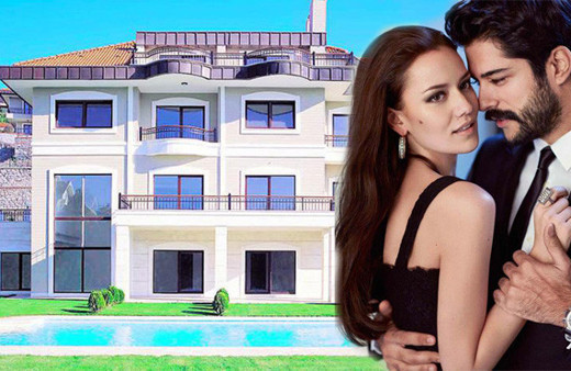 Burak Özçivit'ten Fahriye Evcen'e dudak uçuklatacak sürpriz!