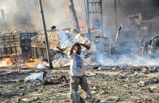 Somali'de bilanço ağırlaşıyor! Ölü sayısı 189'a çıktı...