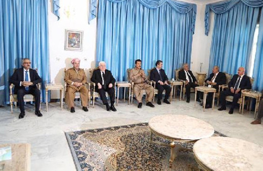 Kürt zirvesi sonrası Barzani'den flaş açıklama