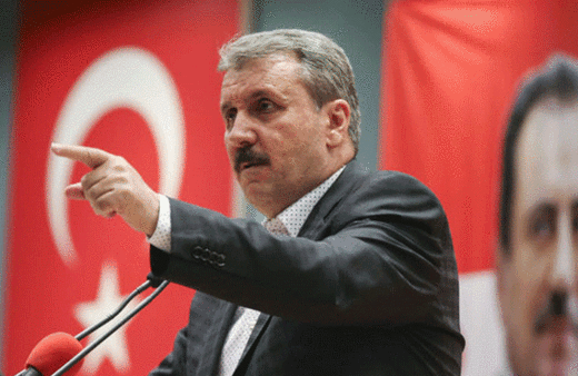 Destici'den Kerkük uyarısı! Önlem alınmazsa...