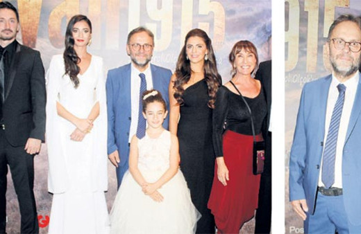 Kervan 1915'e sansüre sert tepki