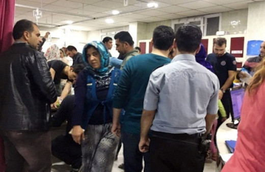 Birecik'te düğün yemeği 200 kişiyi zehirledi