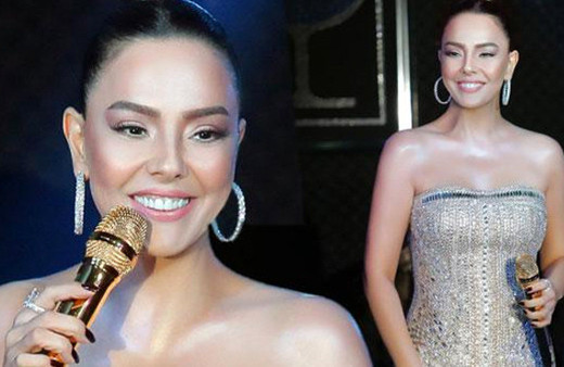 Ebru Gündeş'in mikrofonun fiyatı dudak uçuklattı