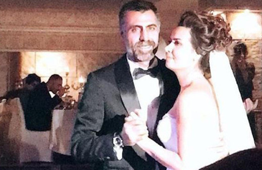 Kurtlar Vadisi'nin Abdülhey'i Kenan Çoban ikinci kez evlendi