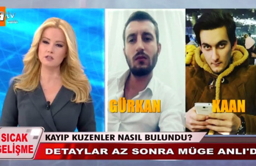 Müge Anlı Kaan ve Gürkan kuzenlerden acı haber arabanın içinde...