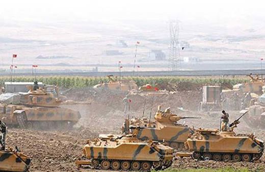 Esed'in en büyük kışlası TSK'nın oldu!..