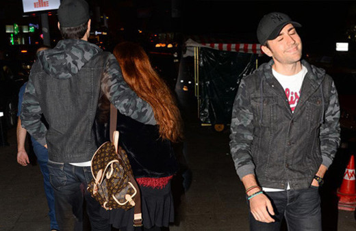 Ünlü oyuncu fena yakalandı "Kuzenim olur"