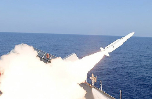 Atmaca füzesinin ilk atışı gerçekleştirildi