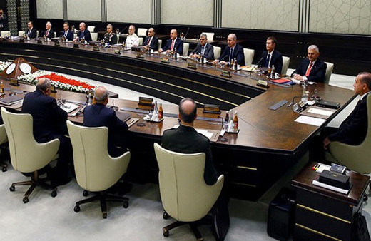 MGK'dan flaş OHAL ve Kuzey Irak kararı!