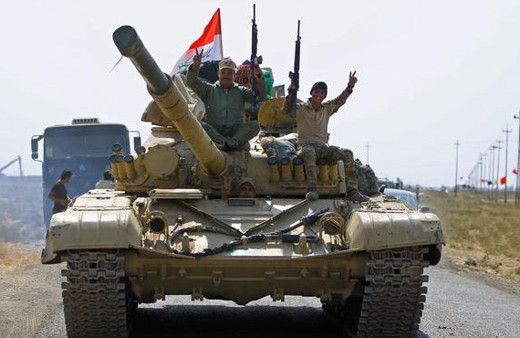 Pentagon: ABD güçleri Kerkük'te!