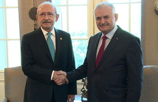 Yıldırım ve Kılıçdaroğlu Meclis'te görüşecek