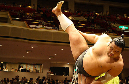 Yapay zeka sumo güreşmeyi öğrendi 