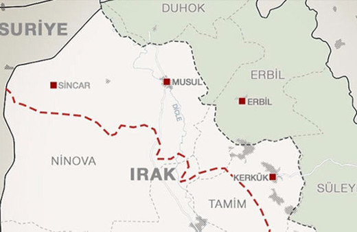 Irak'ta sıcak gelişme! Haşdi Şabi Şengal'e girdi