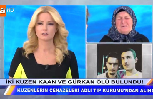 Müge Anlı Kaan ve Gürkan'ın son görüntülerini verdi