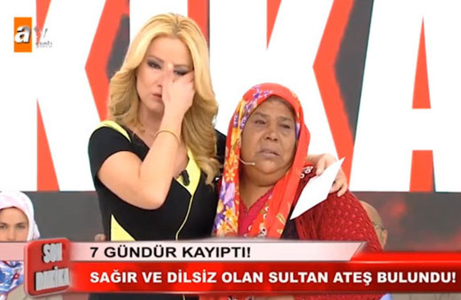 Müge Anlı canlı yayında gözyaşlarını tutamadı