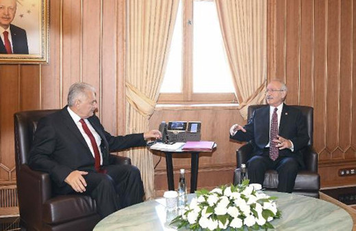 Yıldırım-Kılıçdaroğlu görüşmesi sonrası açıklama