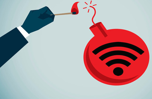 Kablosuz ağ (Wi-Fi) kullananlar topun ağzında bilgiler sızdırılıyor