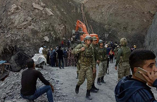 Şırnak'ta maden ocağında göçük: Çok sayıda ölü var!