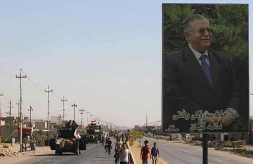 Bomba iddia! Talabani ile Haşdi Şabi 9 maddelik anlaşma yaptı!