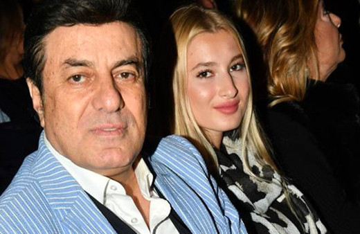 Coşkun Sabah'ın kızı Roza herkesin dikkatini çekiyor!