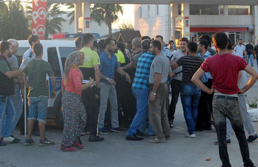 Kaza sonrası çıkan kavgaya polis müdahale etti!