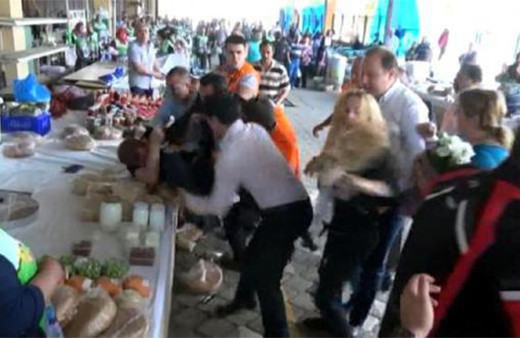 Yumurtalı ve yumruklu saldırıya hapis cezası!