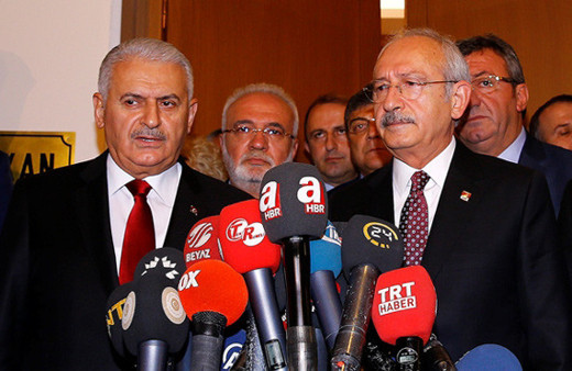 Başbakan Yıldırım Kılıçdaroğlu'na hangi dosyayı verdi!