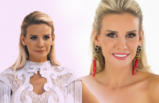 Esra Erol'un estetiksiz haline bakın sanki bambaşka biri 