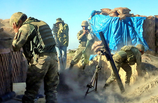 Ajanslar son dakika geçti! Türk askeri Kuzey Irak'a girdi