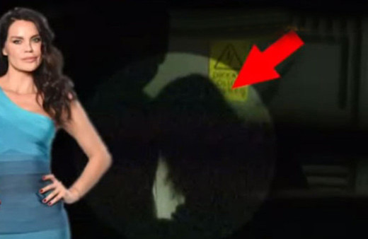 Ebru Şallı evli işadamıyla otelde yakalandı! Olay görüntüler