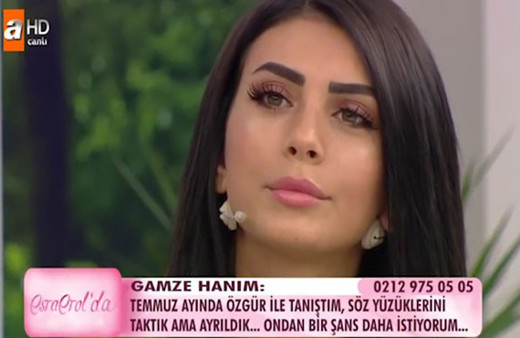 Esra Erol Gamze nişanlısı Özgür ile barışacak mı? 