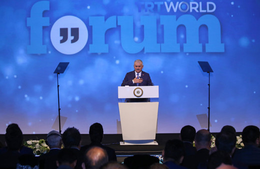 Binali Yıldırım: Büyük ülkeler küresel adaleti sağlayamadı