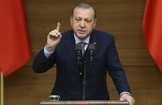 Erdoğan'dan Barzani'ye Kerkük tepkisi! Sen hangi hakla...