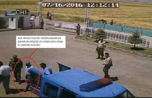 Adil Öksüz'ün yeni görüntüleri ortaya çıktı