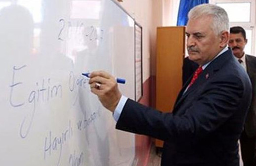 Başbakan Yıldırım'dan liselere giriş sınavı açıklaması