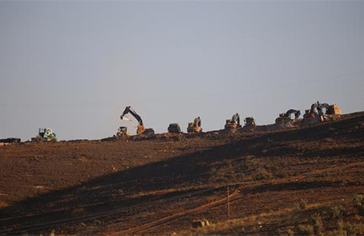Sınırda son durum: Akordiyon siper örülüyor!