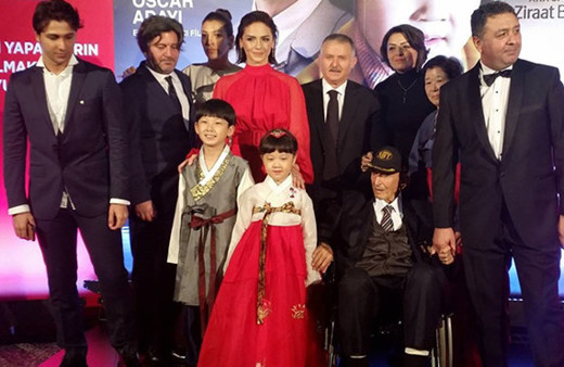 Türkiye'nin Oscar adayı Ayla'nın galası  yapıldı