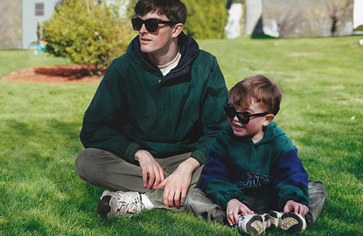 Çocukluk hali ile yan yana geldi ortaya bu kareler çıktı