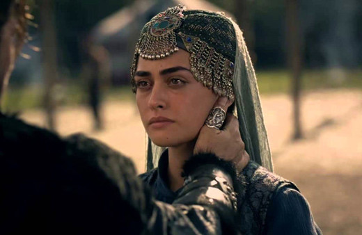 Diriliş Ertuğrul'un 'Halime Hatun'u muradına erdi!
