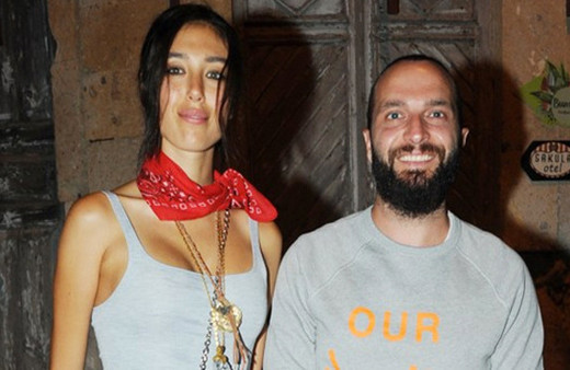 Berkay'dan romantik jest!