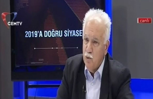 Doğu Perinçek'ten bomba darbe iddiası! 